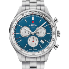 Swiss Military SM34081.03 chrono 42mm 10ATM, karóra