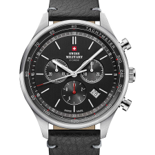 Swiss Military SM34081.06 chrono 42mm 10ATM, karóra