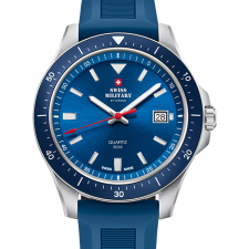 Swiss Military SM34082.08 men`s quartz 42 mm 5ATM , karóra
