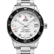 Swiss Military SM34089.03 Diver Ladies Watch 37mm 20ATM, karóra