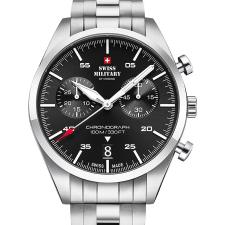 Swiss Military SM34090.01 Chronograph 43mm 10ATM, karóra