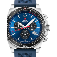 Swiss Military SM34093.06 Sport Chronograph 45mm 10ATM, karóra