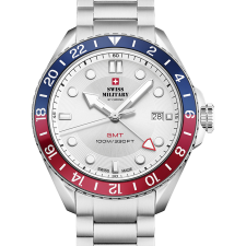 Swiss Military SM34095.02 Mens Watch 43mm 10ATM, férfi karóra