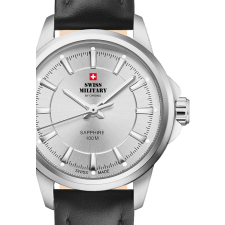 Swiss Military SM34105.09 Ladies Watch Classic Sapphire Glas 28mm 10ATM, karóra