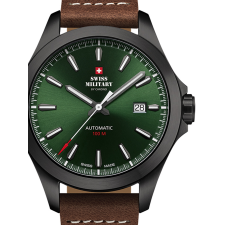 Swiss Military SMA34077.12 Automatic 42mm 10ATM, karóra