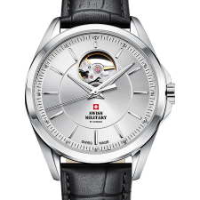 Swiss Military SMA34085.34 Automatic Mens Watch 40mm 10ATM, karóra