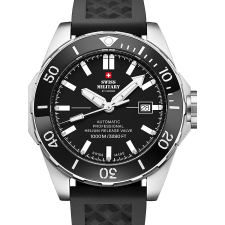 Swiss Military SMA34092.04 Automatic Diver Mens Watch 45mm 100ATM, karóra