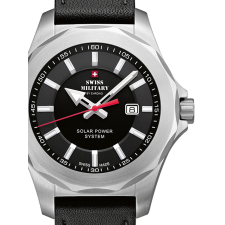 Swiss Military SMS34073.04 Solar Men's 42mm 10ATM, karóra