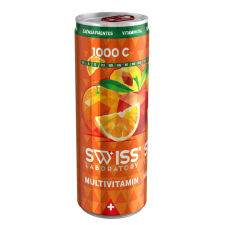 SWISS Swiss Laboratory 1000C multivitamin szénsavmentes ital - 250ml üdítő, ásványviz, gyümölcslé