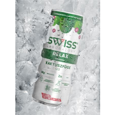 SWISS Üdítőital, szénsavmentes, 250 ml, SWISS "Relax" üdítő, ásványviz, gyümölcslé