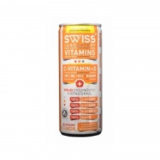 Swiss Vitamins Brazil Mangó Ízű Szénsavas Vitaminital 250ml 250 ml vitamin és táplálékkiegészítő