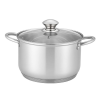  Swiss Z Line rozsdamentes acél fazék – 24 cm, 6,4 liter ZSC-1224
