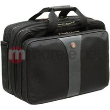 SwissGear Wenger Legacy Double Gusset Top Loading fekete 17" notebook táska (600655) számítógéptáska