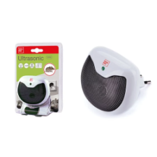 Swissinno Mini Ultra Sonic beltéri egérriasztó, 1,5 watt 15m2 hatótávolság (1240000 - 1240001) tisztító- és takarítószer, higiénia