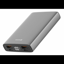 Swissten 22013915 Power Bank 10000mAh - Szürke (22013915) power bank