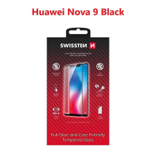 Swissten 3D Full Glue pro Huawei NOVA 9 černé mobiltelefon kellék