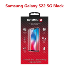 Swissten 3D Full Glue pro Samsung S901 Galaxy S22 5G černé mobiltelefon kellék