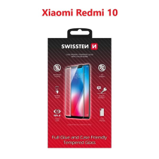 Swissten 3D Full Glue pro Xiaomi Redmi 10 LTE černé mobiltelefon kellék