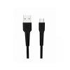 Swissten 71505520 USB Type-A apa - USB Type-C apa Adat és töltő kábel - Fekete (1m) (SW-BA-MIC-3A-1M-BK)