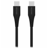 Swissten 71506515 USB-C apa - USB-C apa Adat- és töltőkábel 1m - Fekete (71506515)