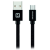 Swissten 71527300 USB-A apa - Micro-USB apa Adat- és töltőkábel 3m - Fekete (71527300)