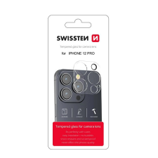 Swissten Apple iPhone 12 Pro kamera védő fólia mobiltelefon kellék