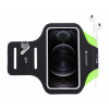 Swissten Armband 6" fekete tok (32903200)