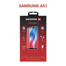 Swissten Case Friendly a Samsung Galaxy A51 készülékhez - fekete mobiltelefon kellék