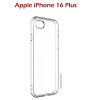 Swissten Clear Jelly iPhone 16 Plus átlátszó tok