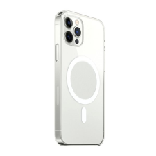 Swissten Clear Jelly MagStick Apple iPhone 11 Pro Max átlátszó tok tok és táska
