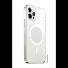 Swissten Clear Jelly MagStick Apple iPhone 14 Plus átlátszó tok (33001712) tok és táska