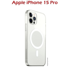 Swissten Clear Jelly MagStick Apple iPhone 15 Pro átlátszó tok tok és táska