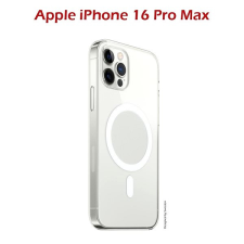 Swissten Clear Jelly MagStick Apple iPhone 16 Pro Max átlátszó tok tok és táska