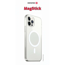 Swissten Clear Jelly MagStick tok iPhone 14 Pro, átlátszó tok és táska