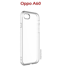 Swissten Clear Jelly Oppo A60 átlátszó tok tok és táska