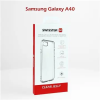 Swissten Clear Jelly Samsung Galaxy A40 készülékhez