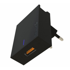 Swissten Huawei SuperFastCharge USB-A Hálózati töltő - Fekete (22.5W) (22049700) mobiltelefon kellék
