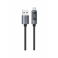 Swissten LCD USB-A / USB-C 1 m (71551073) kábel és adapter