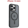 Swissten MagStick Flex iPhone 13 mini fekete tok (35503040)