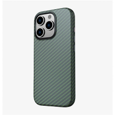 Swissten MagStick Shell iPhone 16 Pro zöld tok tok és táska