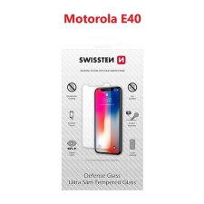 Swissten Motorola Moto E40 üvegfólia mobiltelefon kellék