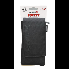 Swissten Pocket 6,4" fekete tok (65300100) tok és táska