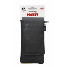 Swissten Pocket 6,8" fekete tok (65300200) tok és táska