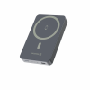 Swissten Power Bank Fusion 10.000mAh Apple Watch töltéssel (MagSafe kompatibilis) Ezüst