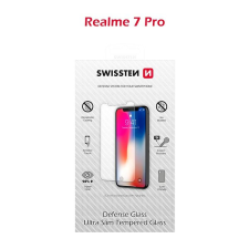 Swissten Realme 7 Pro üvegfólia mobiltelefon kellék