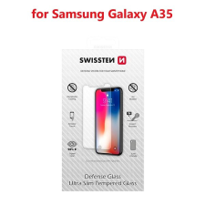 Swissten Samsung Galaxy A35 5G üvegfólia mobiltelefon kellék