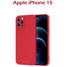 Swissten Soft Joy Apple iPhone 15 piros tok (34500311) tok és táska