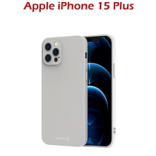 Swissten Soft Joy Apple iPhone 15 Plus kőszürke tok tok és táska