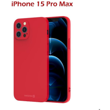 Swissten Soft Joy Apple iPhone 15 Ultra piros tok tok és táska