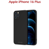 Swissten Soft Joy Apple iPhone 16 Plus fekete tok (34500376)
